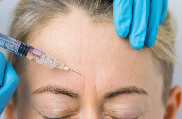 Anti-Wrinkle Treatment forehead