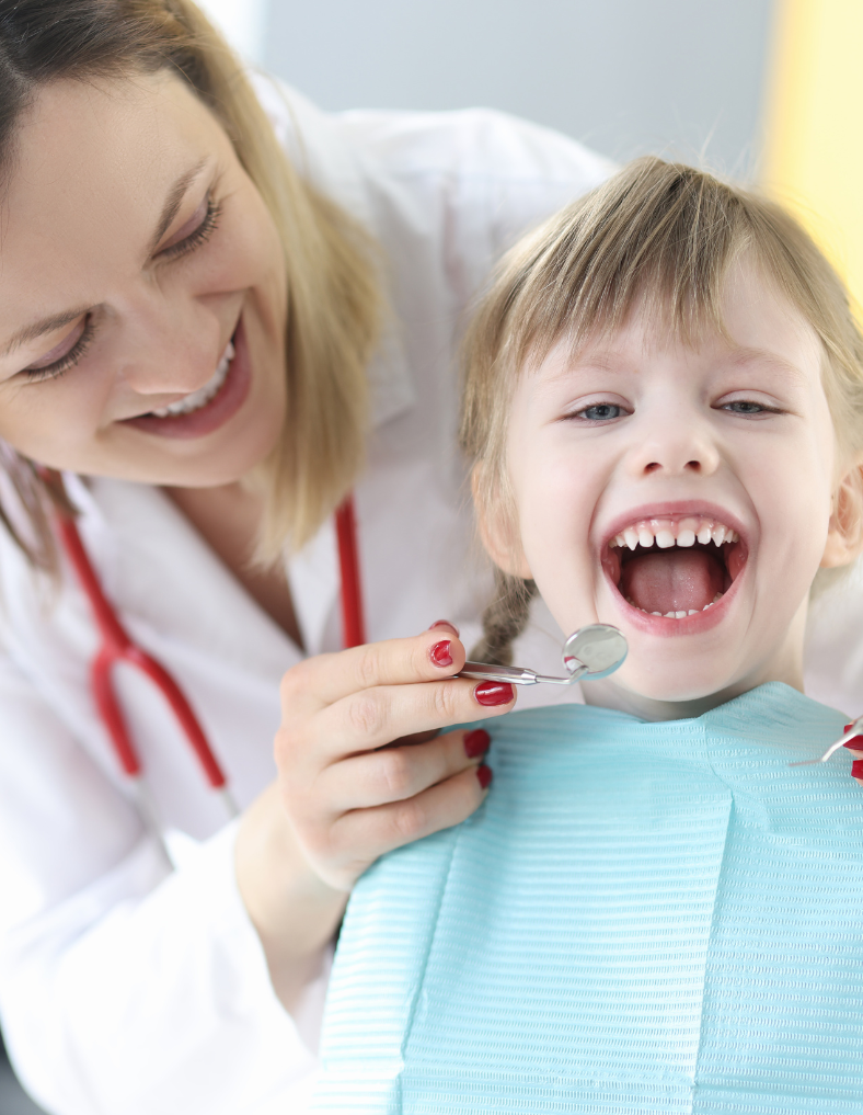 Children's Dentistry happy child