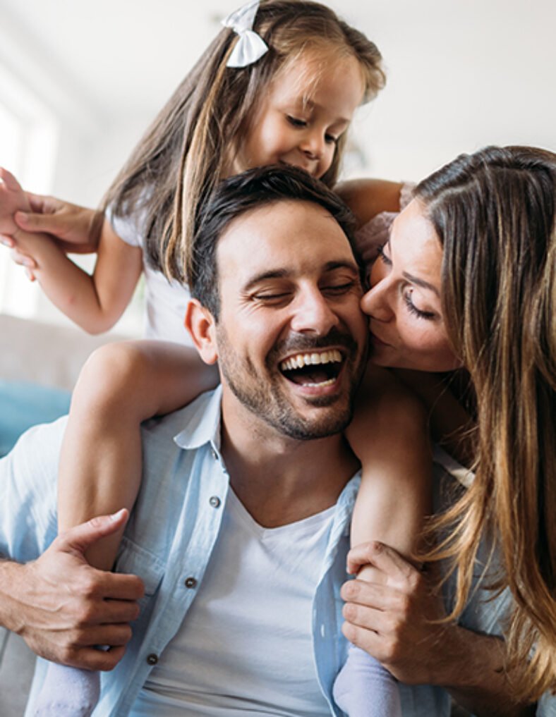 general dentistry family happy