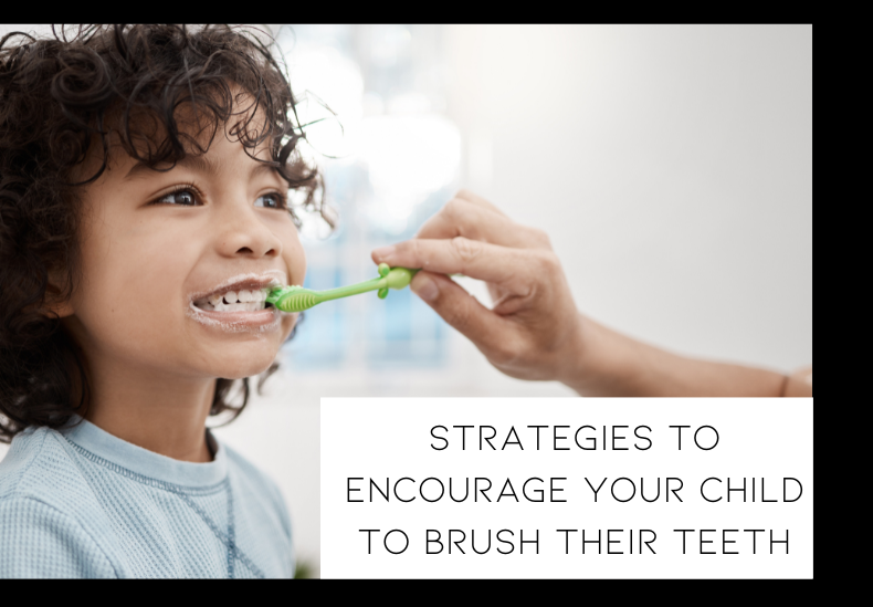 Encourage Your Child to Brush