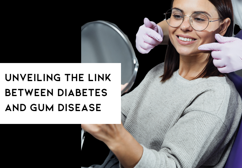 Link between diabetes & gum disease
