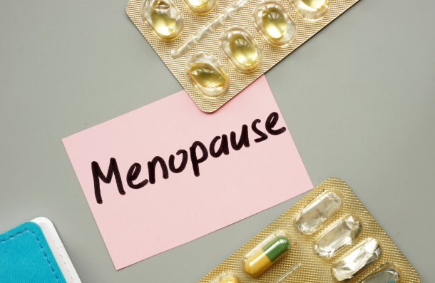 Menopause HRT tablets