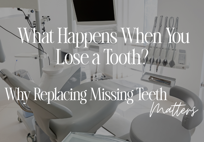 Modbury why replacing missing teeth matters