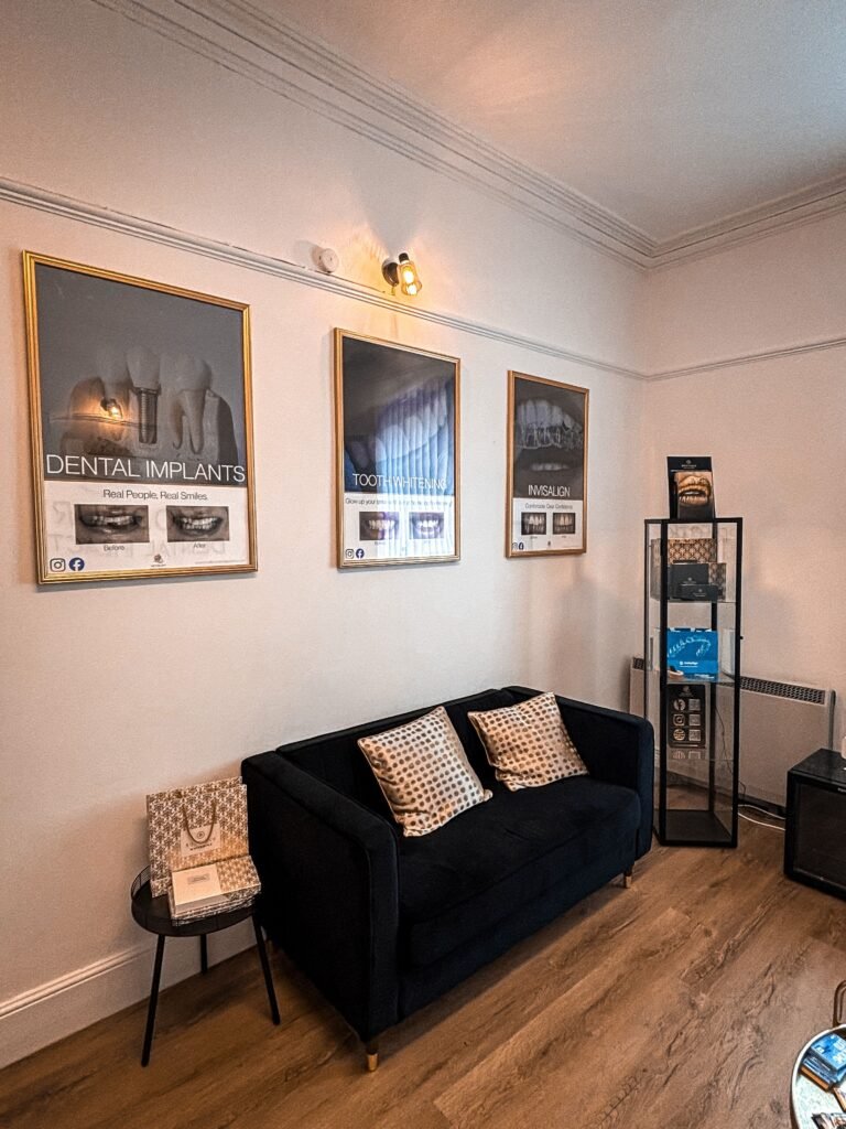 Modbury Dental Practice waiting room